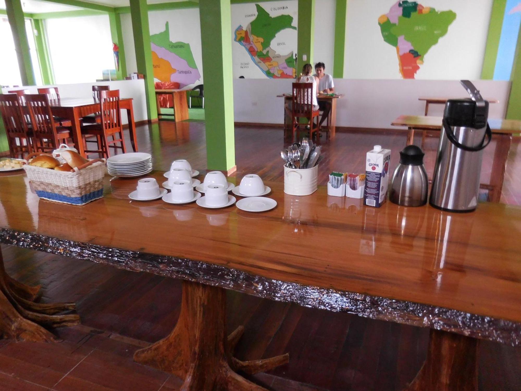Tambopata Hostel Пуэрто-Мальдонадо Экстерьер фото