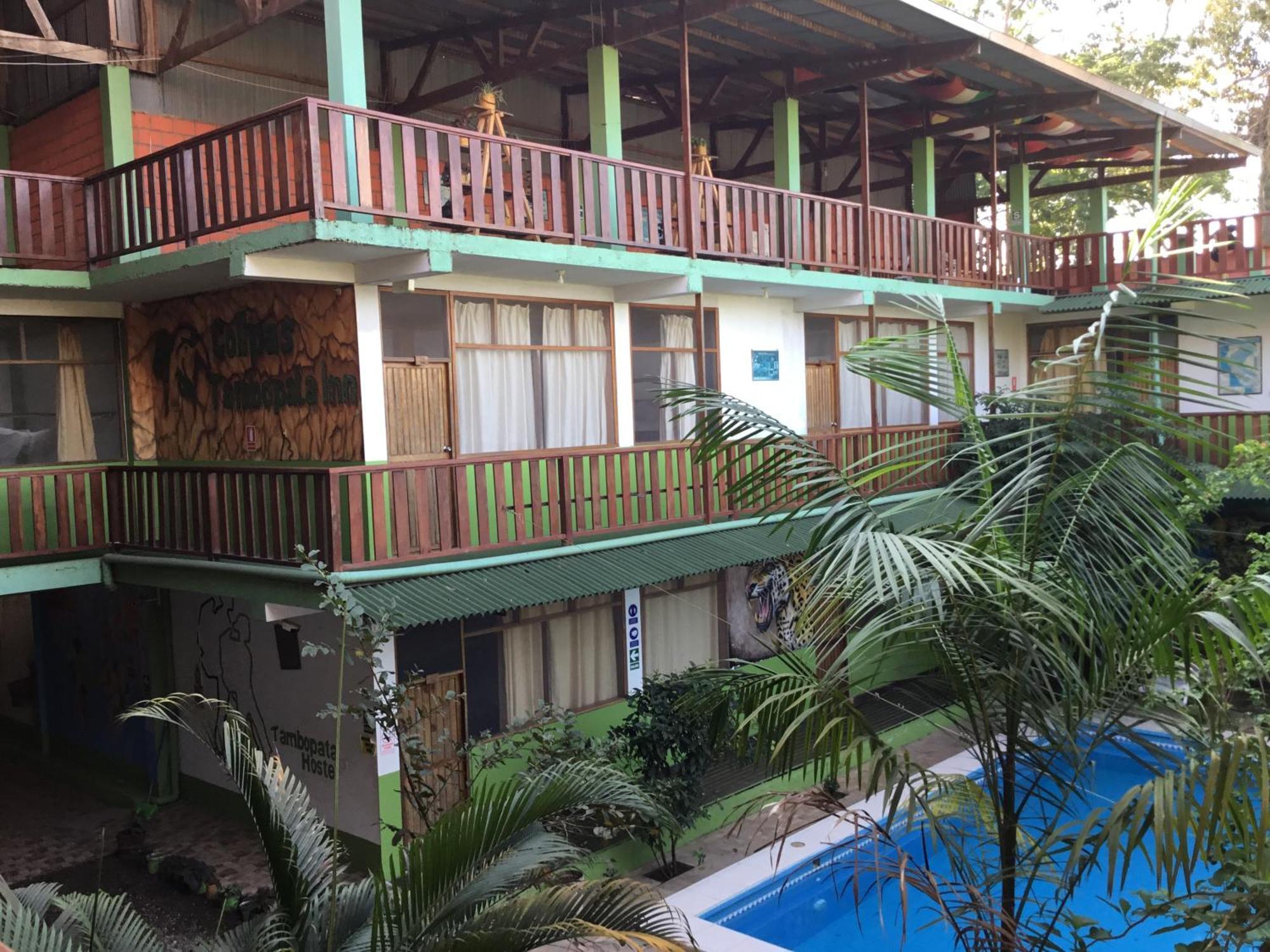 Tambopata Hostel Пуэрто-Мальдонадо Экстерьер фото