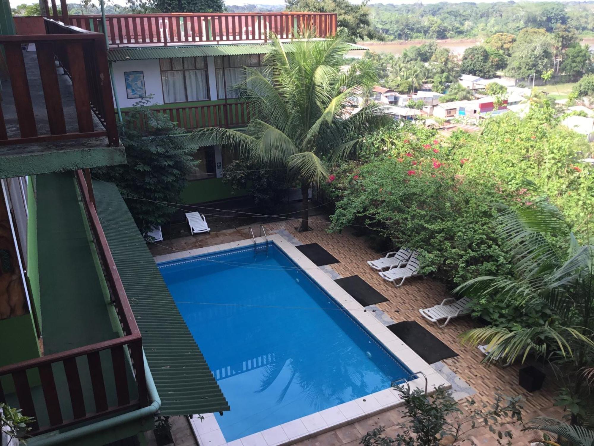 Tambopata Hostel Пуэрто-Мальдонадо Экстерьер фото